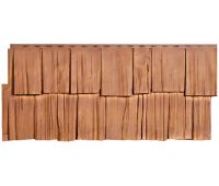 Фасадные панели (цокольный сайдинг) коллекция Щепа Дуб - Тянь Шань