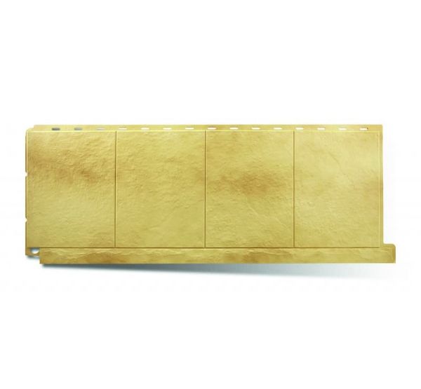 Фасадные панели (цокольный сайдинг)   Фасадная плитка Травентин от производителя  Альта-профиль по цене 485 р