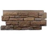 Цокольный сайдинг Creek Ledgestone (Бутовый камень) Golden Montana Цокольный сайдинг Creek Ledgestone (Бутовый камень) Golden Montana
