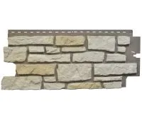 Цокольный сайдинг Creek Ledgestone (Бутовый камень) Ivory White Цокольный сайдинг Creek Ledgestone (Бутовый камень) Ivory White
