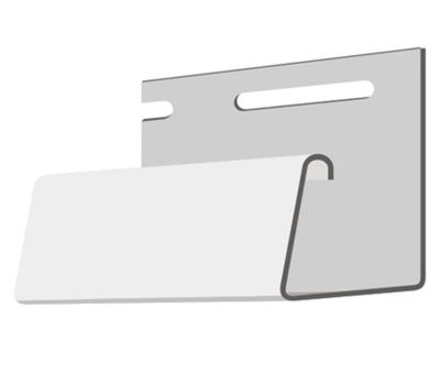 Джи планка для панелей (длина 3 м) от производителя  Holzplast по цене 250 р