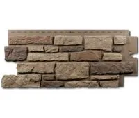 Цокольный сайдинг Creek Ledgestone (Бутовый камень) Rocky Mountain Clay Цокольный сайдинг Creek Ledgestone (Бутовый камень) Rocky Mountain Clay
