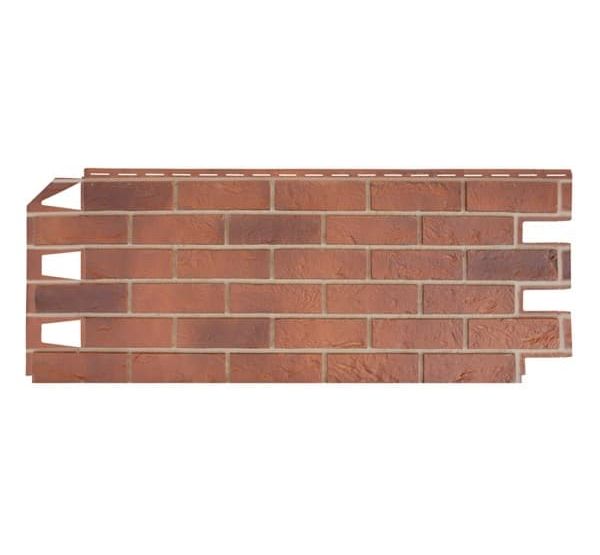Фасадные панели кирпич Solid Brick Красный от производителя  Vox по цене 570 р