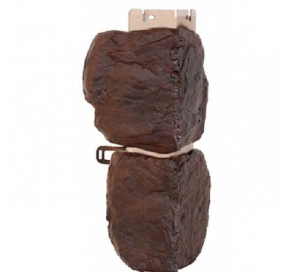 Угол наружный   Бутовый камень Датский от производителя  Альта-профиль по цене 564 р