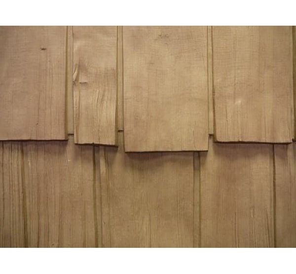 Цокольный сайдинг Hand-Split Shake (Щепа) Traditional Cedar (Традиционный кедр) от производителя  Nailite по цене 750 р