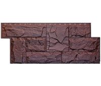 Фасадные панели (цокольный сайдинг) коллекция Гранит Леон - Памир