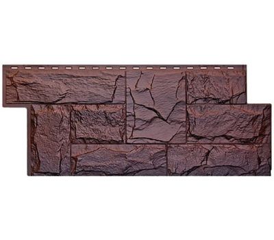 Фасадные панели (цокольный сайдинг) коллекция Гранит Леон - Памир от производителя Т-сайдинг по цене 554.00 р