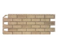 Фасадные панели кирпич Solid Brick Песочный