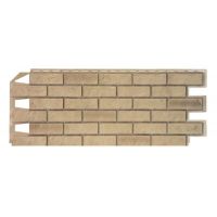 Фасадные панели кирпич Solid Brick Песочный