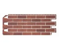 Фасадные панели кирпич Solid Brick Терракотовый Фасадные панели кирпич Solid Brick Терракотовый