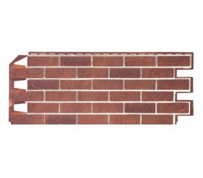 Фасадные панели кирпич Solid Brick Терракотовый от производителя  Vox по цене 475 р