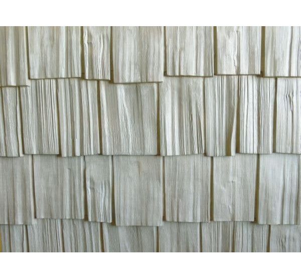 Цокольный сайдинг Hand-Split Shake (Щепа) WEATHERED WHITE (Выцветшее дерево) от производителя  Nailite по цене 750 р