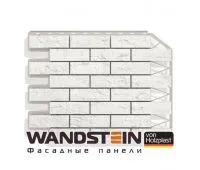 Фасадные панели (цокольный сайдинг) Кирпич Белый NEW