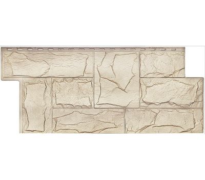 Фасадные панели (цокольный сайдинг) коллекция Гранит Леон - Саяны от производителя Т-сайдинг по цене 554.00 р