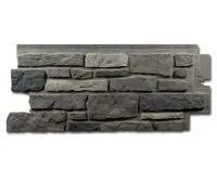Цокольный сайдинг Creek Ledgestone (Бутовый камень) Appalachain Ash Цокольный сайдинг Creek Ledgestone (Бутовый камень) Appalachain Ash