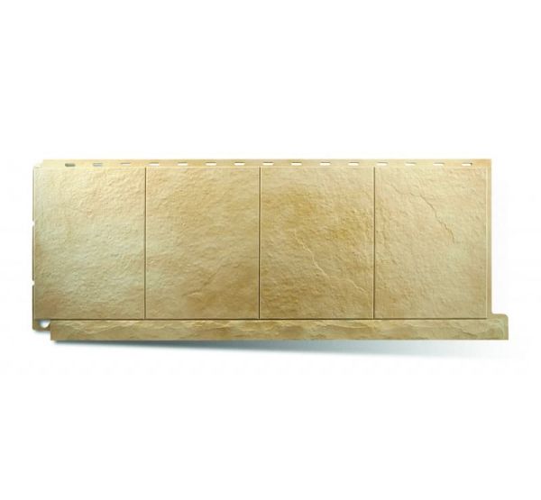 Фасадные панели (цокольный сайдинг)   Фасадная плитка Опал от производителя  Альта-профиль по цене 485 р