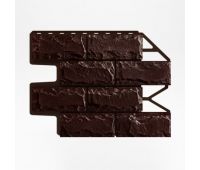 Фасадные панели (цокольный сайдинг) Dunkelbraun / Темно-коричневый