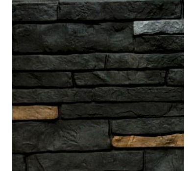 Цокольный сайдинг Stacked-Stone Premium (Природный камень Премиум) Shadow Ridge (Антрацит) от производителя NAILITE по цене 1 850.00 р