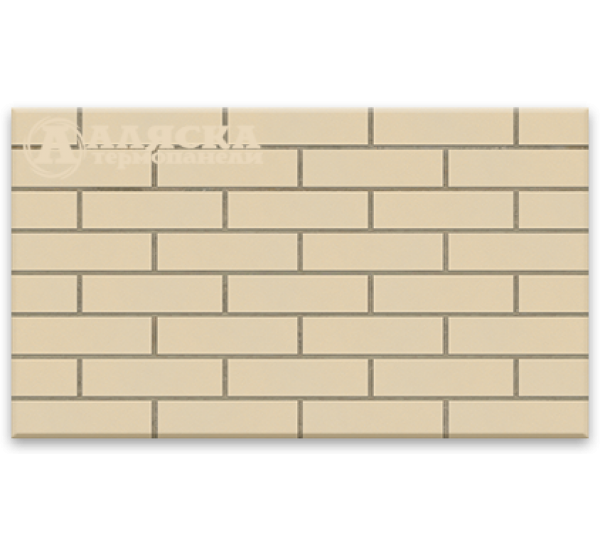 Фасадная Amsterdam cream от производителя  Термопанели Аляска по цене 2 000 р