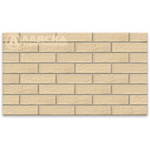 Фасадная Krem Rustic от производителя  Термопанели Аляска по цене 1 650 р