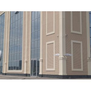 Фасадная Krem Rustic от производителя  Термопанели Аляска по цене 1 650 р