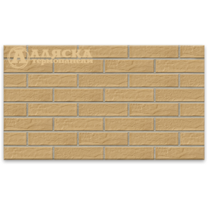 Фасадная Sand Rustik.04 от производителя  Термопанели Аляска по цене 1 690 р
