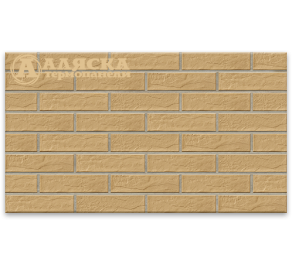 Фасадная Sand Rustik.04 от производителя  Термопанели Аляска по цене 1 690 р