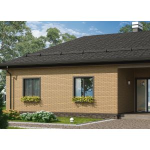 Фасадная Sand Rustik.04 от производителя  Термопанели Аляска по цене 1 690 р