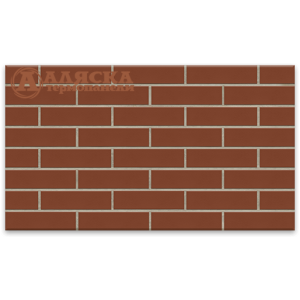Фасадная Rot Glatt от производителя  Термопанели Аляска по цене 1 720 р