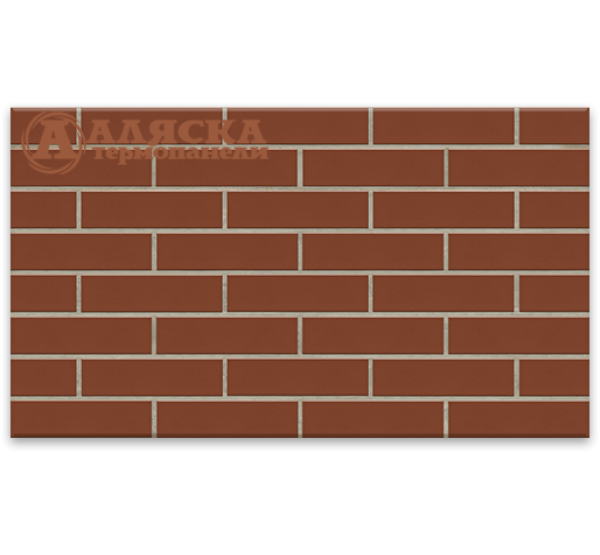 Фасадная Rot Glatt от производителя  Термопанели Аляска по цене 1 720 р