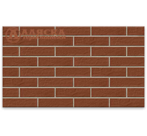 Фасадная Rot Rustic от производителя  Термопанели Аляска по цене 1 590 р