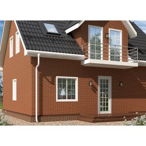 Фасадная Rot Rustic от производителя  Термопанели Аляска по цене 1 590 р