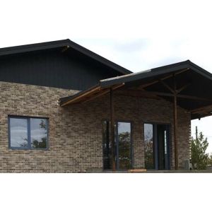 Фасадная Retro Brick Pepper от производителя  Термопанели Аляска по цене 1 950 р