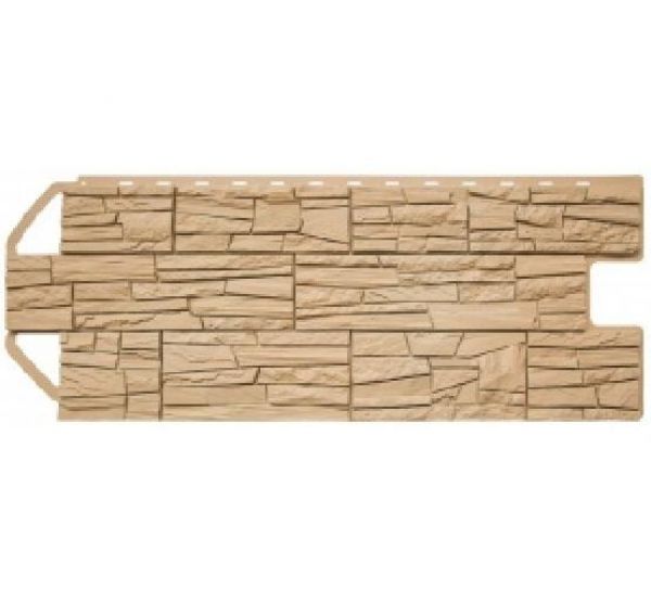 Фасадные панели (цокольный сайдинг) Каньон Юта от производителя  Альта-профиль по цене 525 р