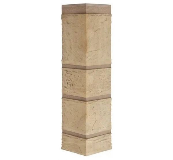 Угол наружный Камень Известняк от производителя  Альта-профиль по цене 616 р