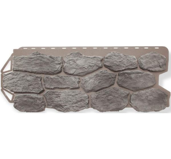 Фасадные панели (цокольный сайдинг)   Бутовый камень Скандинавский от производителя  Альта-профиль по цене 654 р