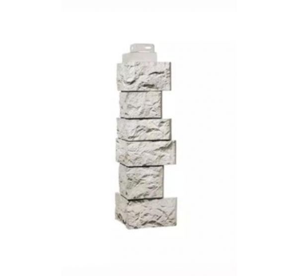 Угол наружный коллекция Дикий камень Жемчуг от производителя  Fineber по цене 520 р