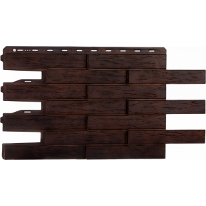 Фасадные панели (цокольный сайдинг) Ригель Немецкий 04 от производителя  Альта-профиль по цене 539 р