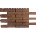 Фасадные панели (цокольный сайдинг) Коллекция Ригель Немецкий 05 от производителя  Альта-профиль по цене 495.00 р