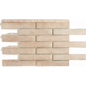 Фасадные панели (цокольный сайдинг) Ригель Немецкий 06 от производителя  Альта-профиль по цене 539 р