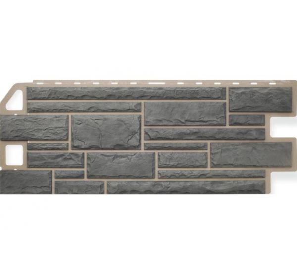 Фасадные панели (цокольный сайдинг)    Камень Топаз от производителя  Альта-профиль по цене 621 р