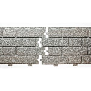 Фасадные панели Кирпичная кладка Silver Melange (Сильвер Меланж) от производителя  Tecos по цене 281 р