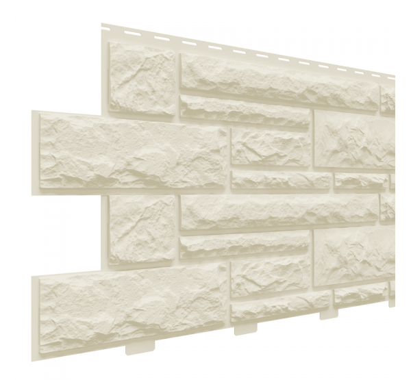 Фасадные панели под камень Доломит Слоновая кость от производителя  Доломит по цене 440 р