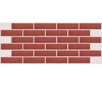 Гибкая клинкерная плитка СТ-01 Красный (сборная) Гибкая клинкерная плитка СТ-01 Красный (сборная)