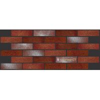 Гибкая клинкерная плитка(фактурный, градиентный) СТ-ФН-12 Классический кирпич (патина)