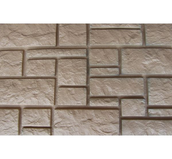 Фасадные панели Дворцовый камень Бежевый от производителя  Aelit по цене 320 р