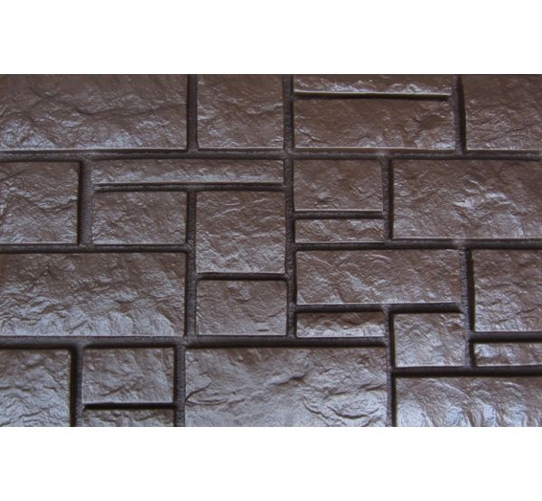 Фасадные панели Дворцовый камень Коричневый от производителя  Aelit по цене 320 р