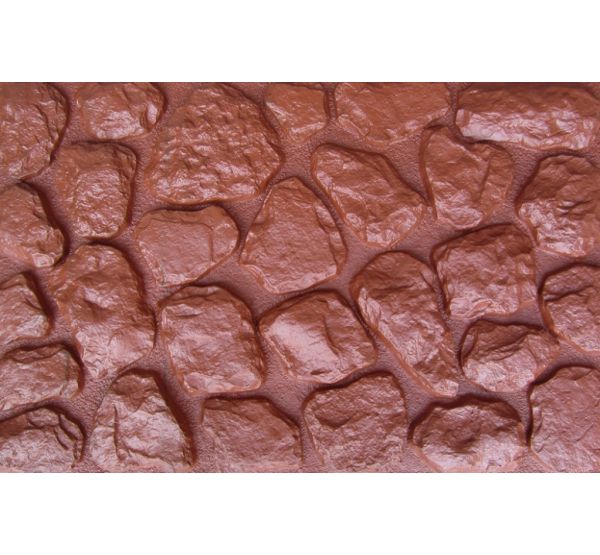 Фасадные панели Камень мелкий Кирпичный от производителя  Aelit по цене 320 р