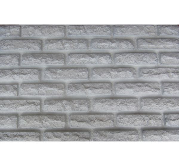 Фасадные панели Кирпич Белый от производителя  Aelit по цене 320 р