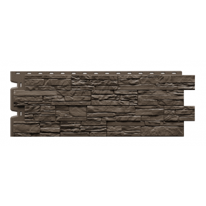 Фасадные панели (цокольный сайдинг) , Алтай Шоколад от производителя  Docke по цене 486 р